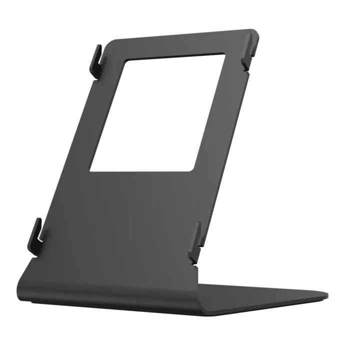 c31x-desktop-bracket-black Подставка для монитора Akuvox C313/C315/C316 — изображение 1