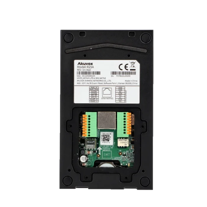 IP вызывная панель Akuvox R25A — изображение 6