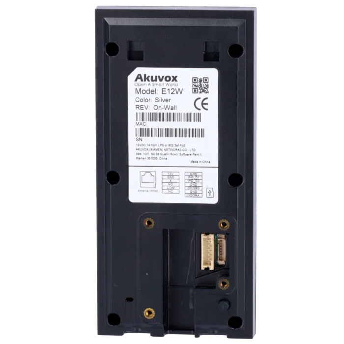 IP вызывная панель Akuvox E12S — изображение 8