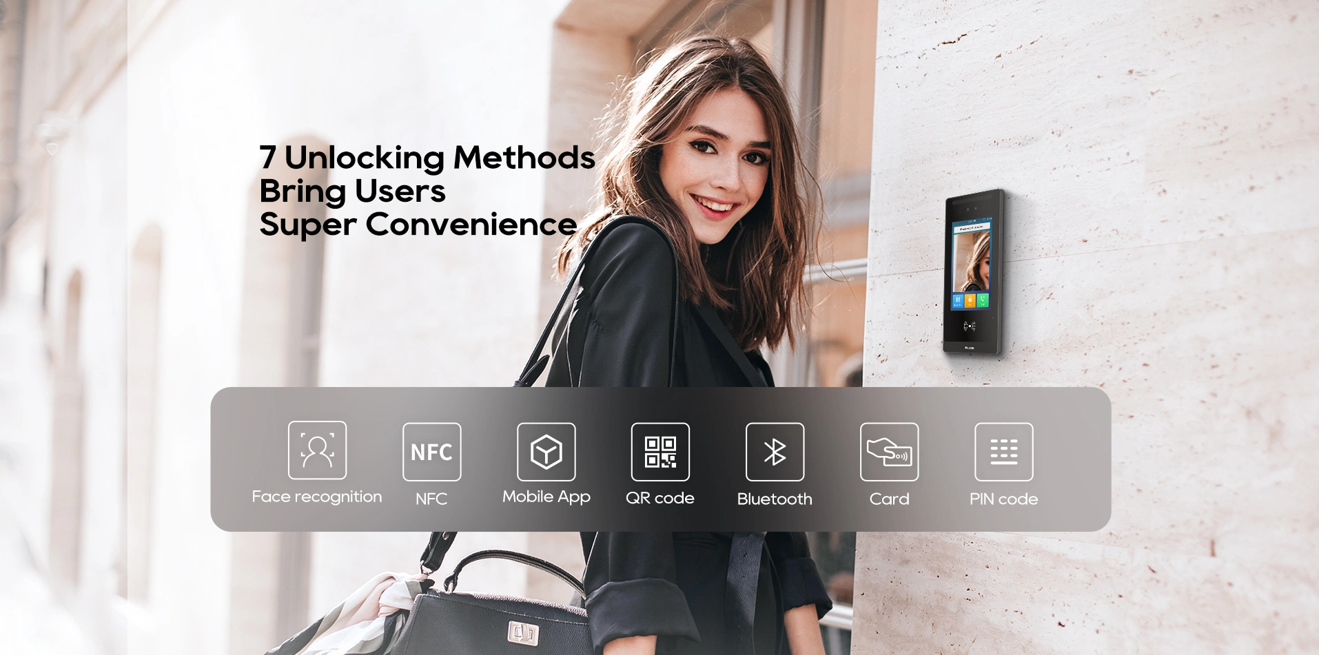 Домофоны с распознаванием лиц: кому нужны в 2025 году faceid door phone