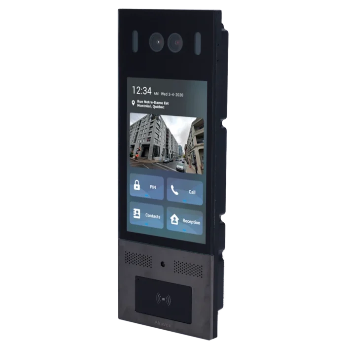 IP вызывная панель Akuvox X915S — изображение 4