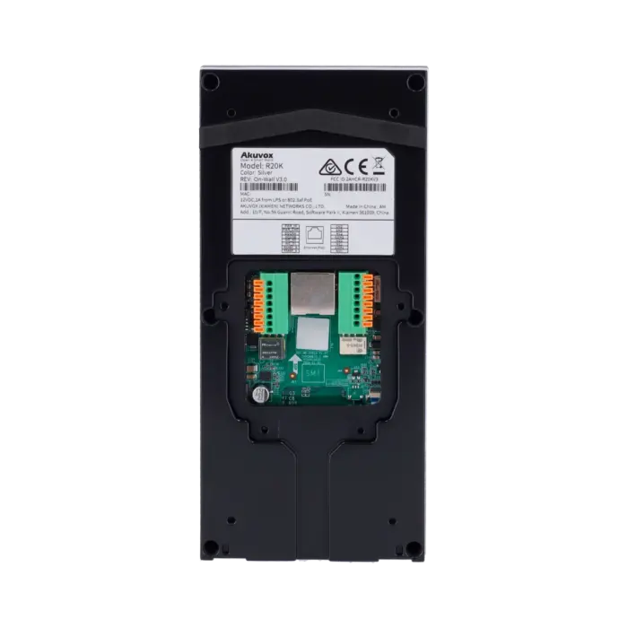 IP вызывная панель Akuvox R20K — изображение 9