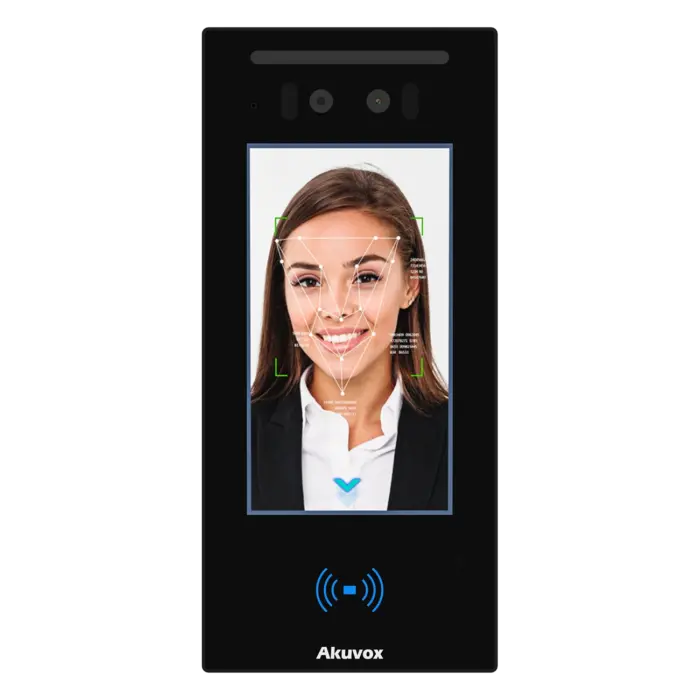 e16c-1 IP вызывная панель Akuvox E16C — изображение 1