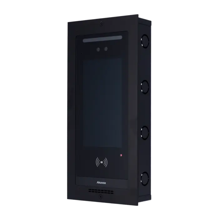 E18 In-wall Mounting Box - 9 Монтажный короб для Akuvox E18C — изображение 9