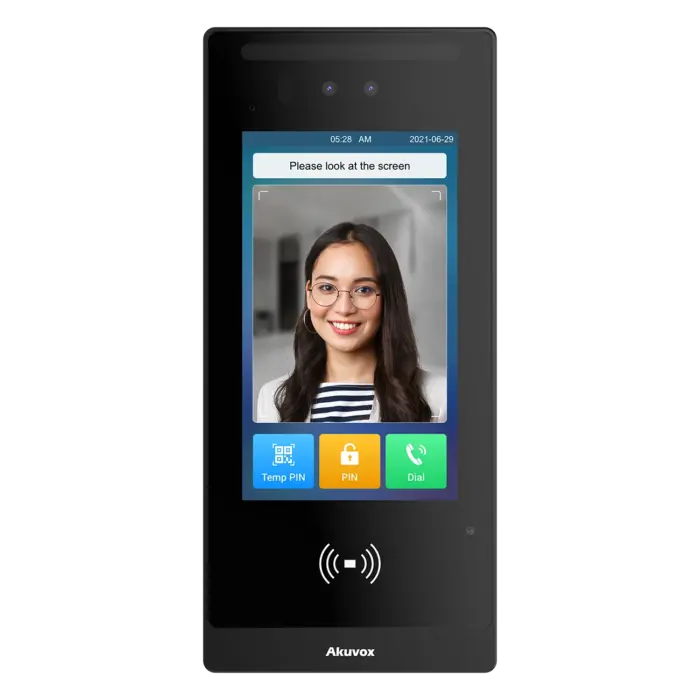 e18c-1 IP вызывная панель Akuvox E18C — изображение 1