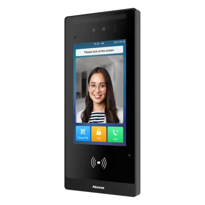 e18c-2 IP вызывная панель Akuvox E18C — изображение 2