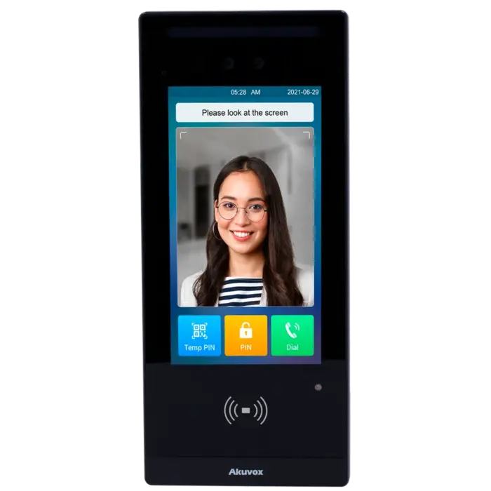 e18c-4 IP вызывная панель Akuvox E18C — изображение 4