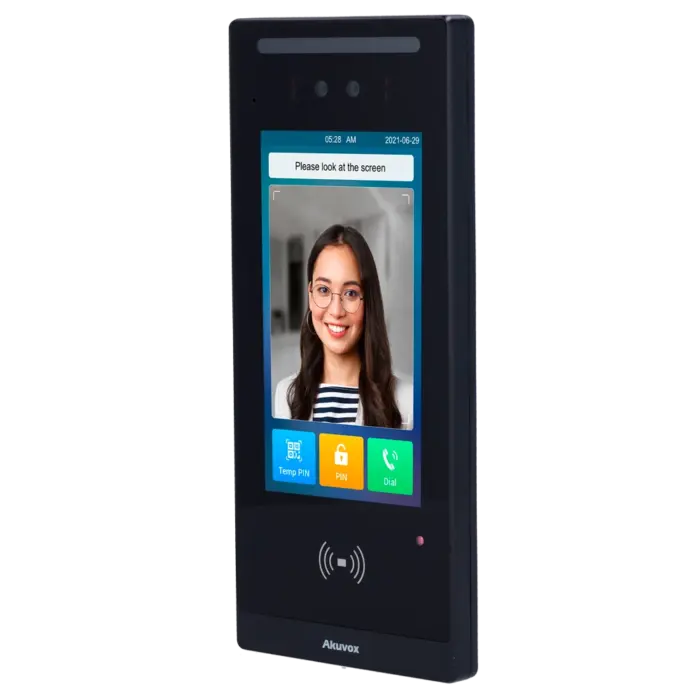 e18c-5 IP вызывная панель Akuvox E18C — изображение 5