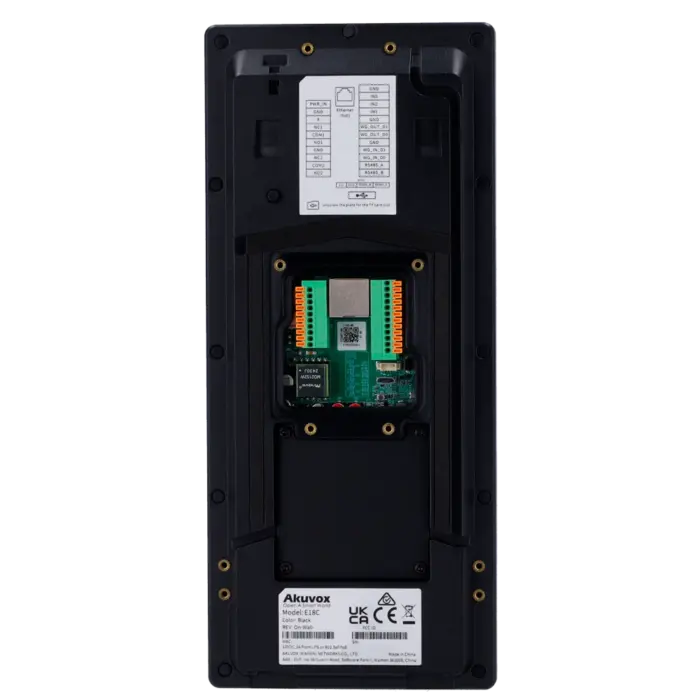 e18c-7 IP вызывная панель Akuvox E18C — изображение 7