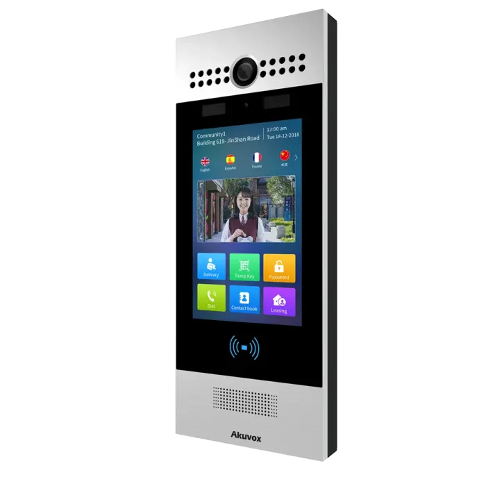 IP вызывная панель Akuvox R29C — изображение 2