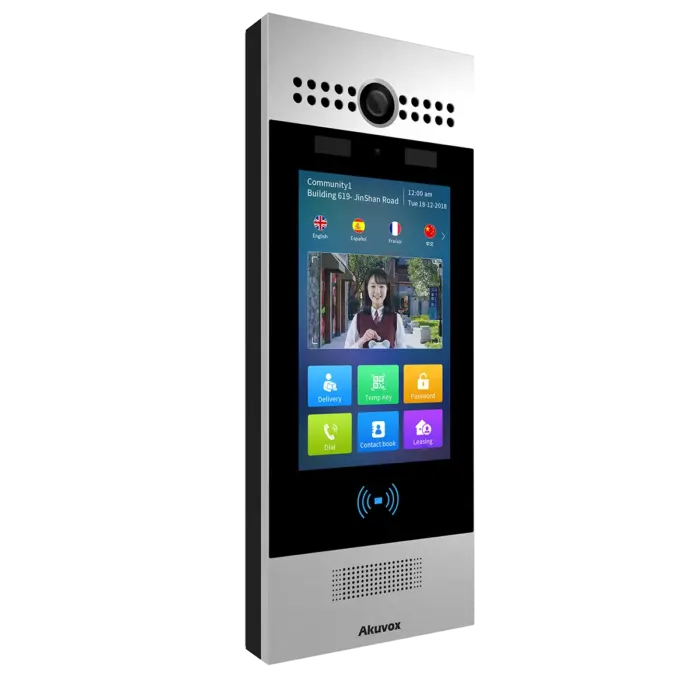 IP вызывная панель Akuvox R29C — изображение 3