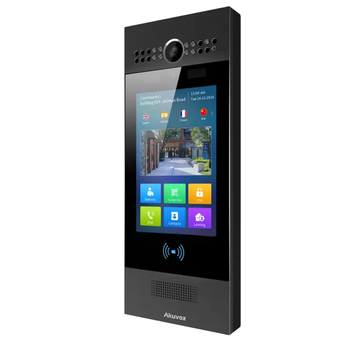 IP вызывная панель Akuvox R29C — изображение 6