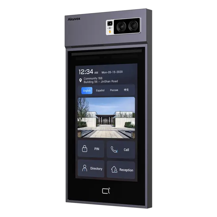 IP вызывная панель Akuvox S539 — изображение 2