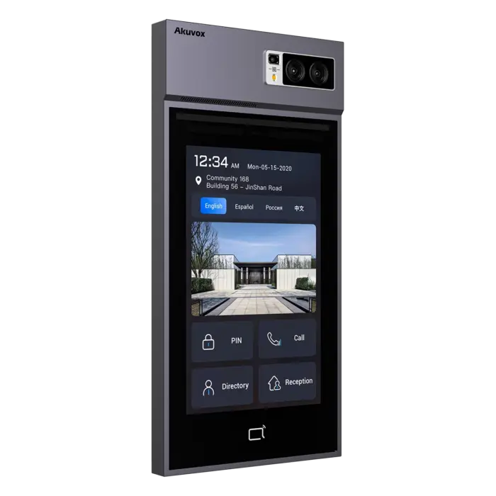 IP вызывная панель Akuvox S539 — изображение 3