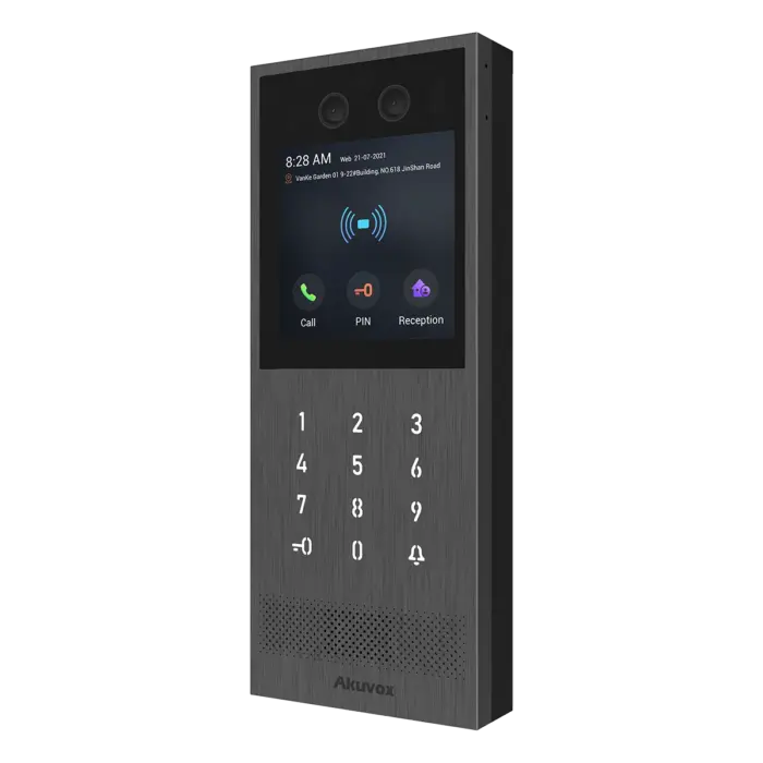 IP вызывная панель Akuvox X912S — изображение 2