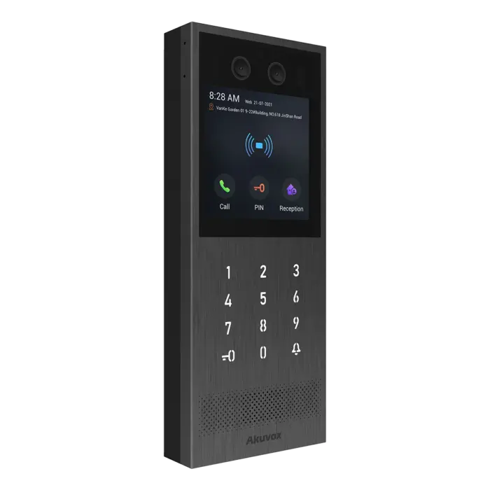 IP вызывная панель Akuvox X912S — изображение 3