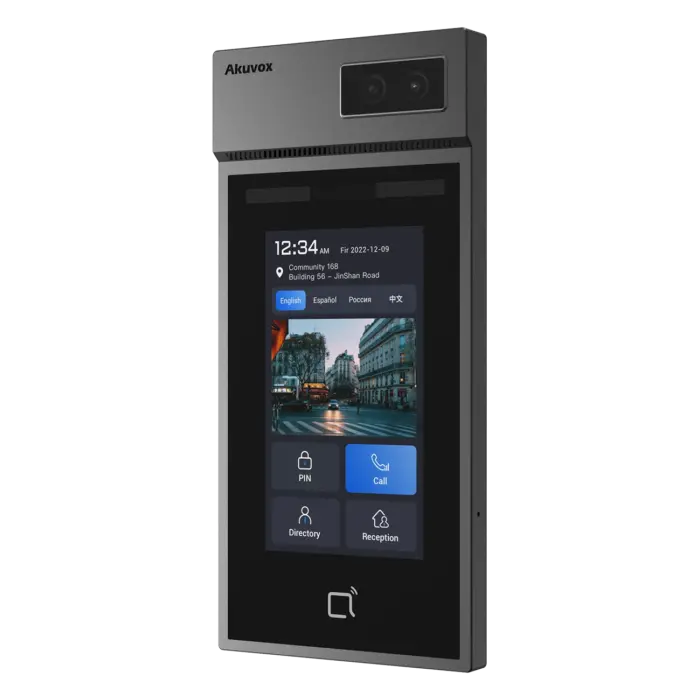 IP вызывная панель Akuvox S535 — изображение 2