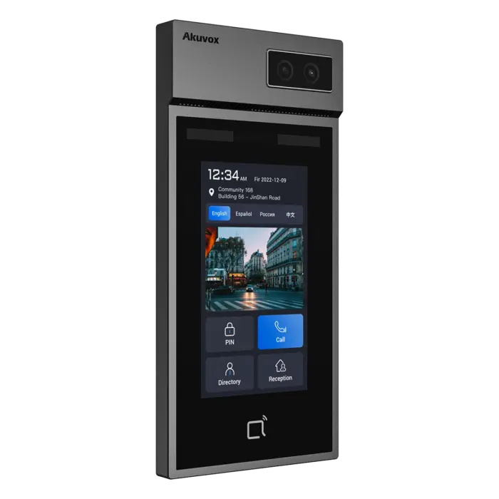 IP вызывная панель Akuvox S535 — изображение 3