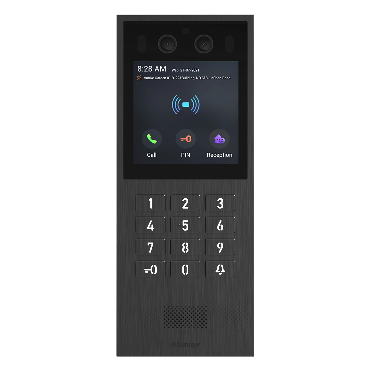 X912K-1 IP вызывная панель Akuvox X912K — изображение 1