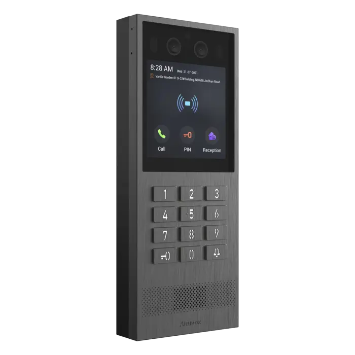 IP вызывная панель Akuvox X912K — изображение 3