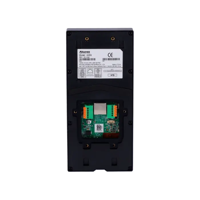 Биометрический терминал доступа Akuvox A05C — изображение 6